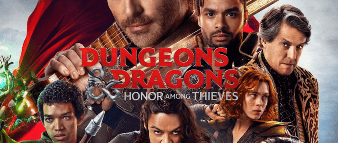 Dungeons e Dragons: Honra entre rebeldes (2023) – Crítica do filme