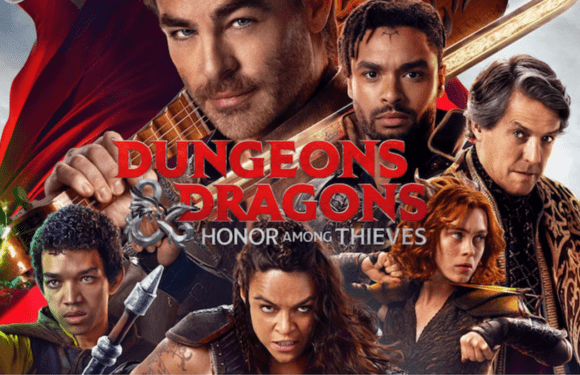 Dungeons e Dragons: Honra entre rebeldes (2023) – Crítica do filme